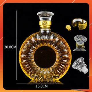 Chai X-O Đựng Rượu Thuỷ Tinh Cao Cấp Nhiều Kích Cỡ