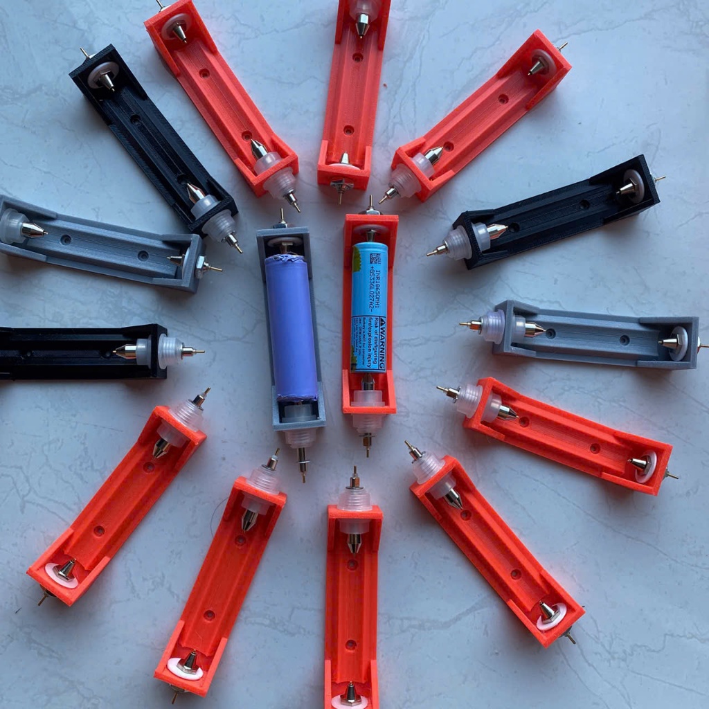 Khay pin 1 cell đo được pin 18650 và 21700 | Shopee Việt Nam
