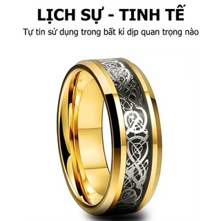 Men's Gold-Plated Feng Shui Ring by Bảo Tín Shop 1