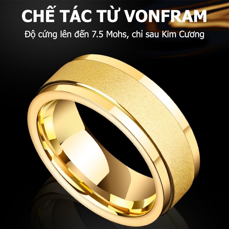 Men's Gold-Plated Feng Shui Ring by Bảo Tín Shop 1
