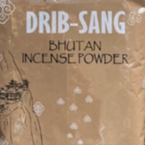 Bột cúng dường khói hương RIWO SANGCHOD - Nhang Bột xông Bhutan HƯƠNG THƠM TỰ NHIÊN - Drib-Sang - Amrita - HT93