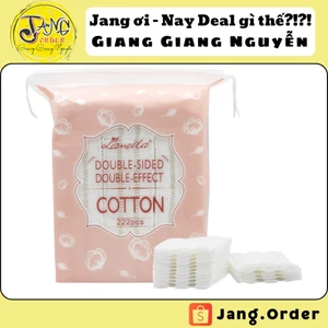 Bông tẩy trang LANEILA (LAMEILA) ⛔222miếng/túi ⛔