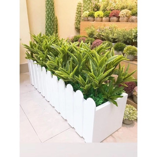 Cành lá Thuỷ Trúc 3 nhánh decor tường cỏ, lá điểm - Cành lá giả