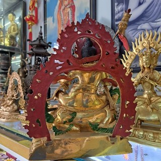 Hộ Pháp Tài Bảo Thiên Vương Tượng Mật Tông