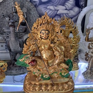 Hộ Pháp Tài Bảo Thiên Vương Tượng Mật Tông