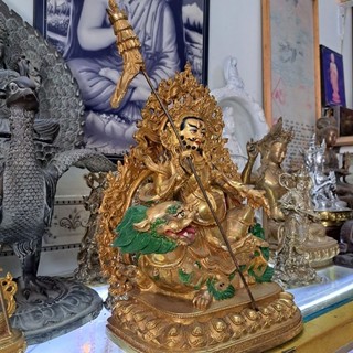 Hộ Pháp Tài Bảo Thiên Vương Tượng Mật Tông