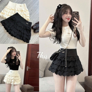 Áo thun Zip Nữ Khâu Tag Nổi Bật Ôm Body