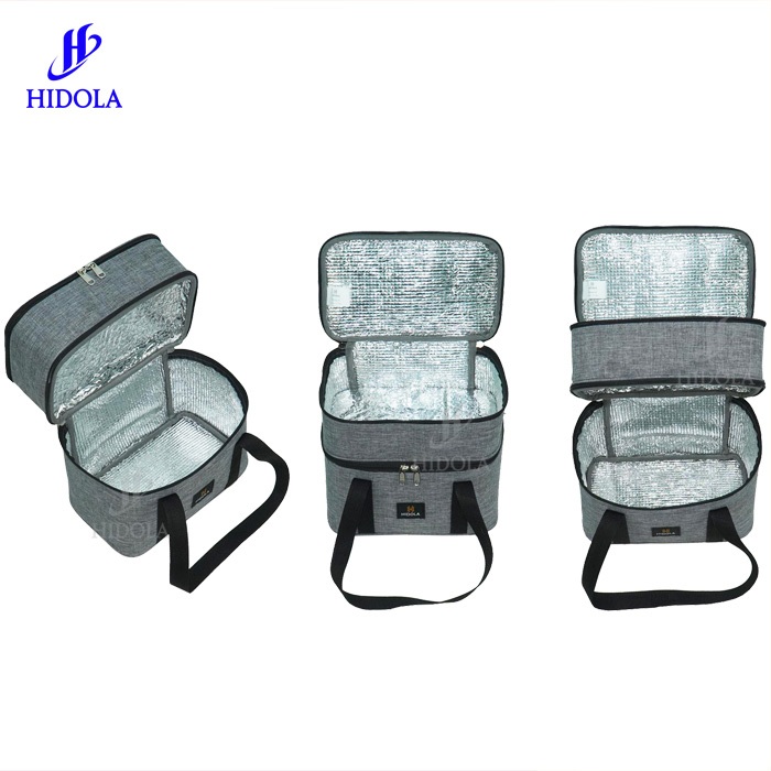 TÚI GIỮ NHIỆT 2 TẦNG ĐỰNG HỘP CƠM VP HIDOLA 7054