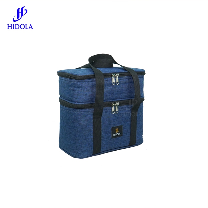 TÚI GIỮ NHIỆT 2 TẦNG ĐỰNG HỘP CƠM VP HIDOLA 7054