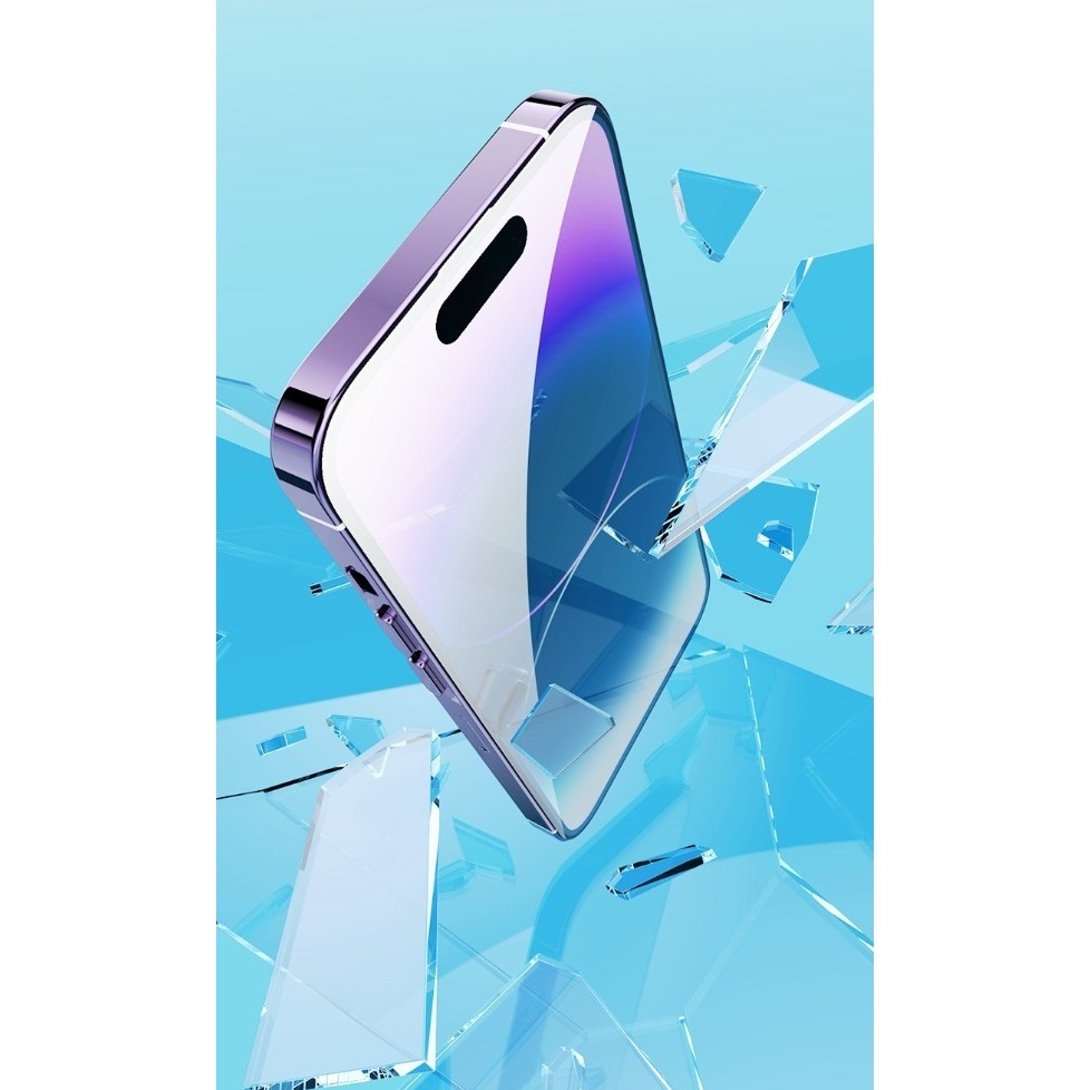 [ TRONG SUỐT ] Kính cường lực KINGKONG KK-69 hạn chế vân tay, chống vỡ hoàn hảo iphone 11 12 13 14 15 16 pro promax