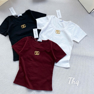 Áo nữ Thời Trang Cổ U Dáng Vừa Người Tag Sắt ĐỒng New Trend