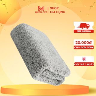 Khăn Lau Bếp Sợi Than Tre 2 Lớp, Thay Thế Khăn Giấy, Chống Dầu Mỡ, Không Hôi Nhớt (25x25cm)