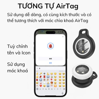 Thiết Bị Định Vị HOCO E91 Theo Dõi Toàn Cầu - Chip Định Vị Mini Kết Nối Findmy IOS