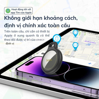 Thiết Bị Định Vị HOCO E91 Theo Dõi Toàn Cầu - Chip Định Vị Mini Kết Nối Findmy IOS