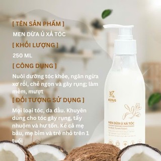 COMBO Nuôi Dưỡng Tóc Konus Homespa Mềm Mượt Tự Nhiên, Ngăn Ngừa Gãy Rụng