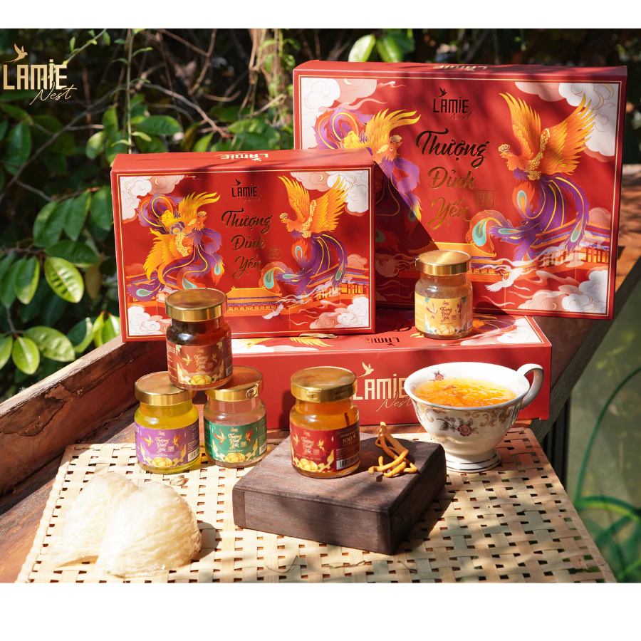 Yến Hũ Chưng Sẵn LAMIE