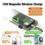 Pin Dự Phòng không dây PHANTOM P50 10000mAh cáp TypeC to LN dảo chiều PD 20W - Có quạt gió