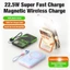 Pin Dự Phòng không dây PHANTOM P50 10000mAh cáp TypeC to LN dảo chiều PD 20W - Có quạt gió