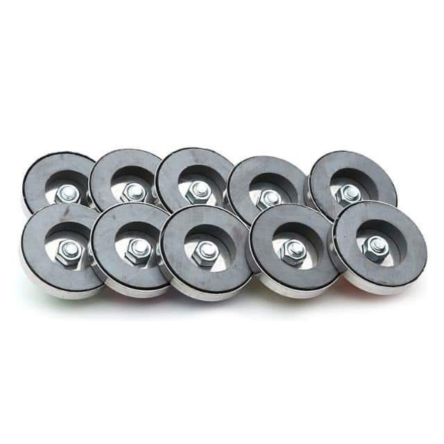 Nam Châm Núm (1 chục) - Đồ Dùng Dạy Học MIKI