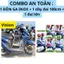 COMBO AN TOÀN ( ĐÔN GA INOX + 1 DÂY ĐAI 100cm + 1 ĐAI LỚN HOẠT HÌNH )