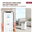 Máy hút ẩm phòng 45m2 bằng máy nén Block lọc không khí FUJIHOME DH20NW, kết nối Wifi Nhập Khẩu phòng ngủ phòng khách