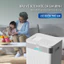 Máy hút ẩm phòng 45m2 bằng máy nén Block lọc không khí FUJIHOME DH20NW, kết nối Wifi Nhập Khẩu phòng ngủ phòng khách