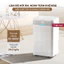 Máy hút ẩm phòng 45m2 bằng máy nén Block lọc không khí FUJIHOME DH20NW, kết nối Wifi Nhập Khẩu phòng ngủ phòng khách