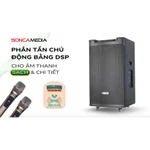 Loa Karaoke ACNOS TOP 530 Bluetooth không dây di động có sẵn 2 Micro . Bảo hành 12 tháng, 1 đổi 1 trong 15 ngày. — ảnh 7