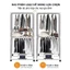 Tủ sấy quần áo Arthome BẢN NÂNG CẤP, Tủ sấy quần áo GẤP GỌN KHỬ MÙI DIỆT KHUẨN UV,SẤY KHÔ SIÊU NHANH 1500W