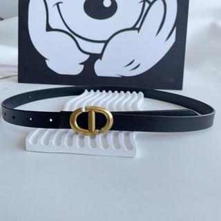 Thắt lưng, dây nịt, dây lưng thời trang nữ, bản rộng 1.8cm, da thật, đầu khóa hợp kim màu đồng W98