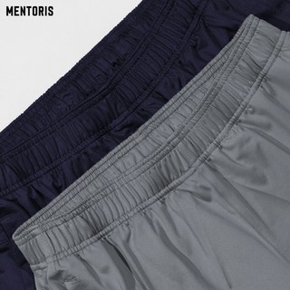 Quần đùi chạy bộ nam cao cấp Mentoris, Form trên gối, vận động thoải mái, chất liệu thoáng mát MSR10