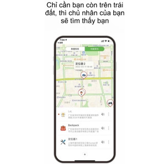 Thiết bị định vị GPS FindmyTag BR5,Theo dõi oto, Xe máy, Thú cưng Kết nối qua app, IOS&Android