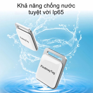 Thiết bị định vị GPS FindmyTag BR5,Theo dõi oto, Xe máy, Thú cưng Kết nối qua app, IOS&Android