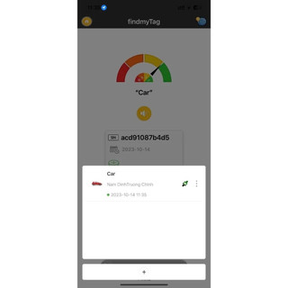 Thiết bị định vị GPS FindmyTag BR5,Theo dõi oto, Xe máy, Thú cưng Kết nối qua app, IOS&Android