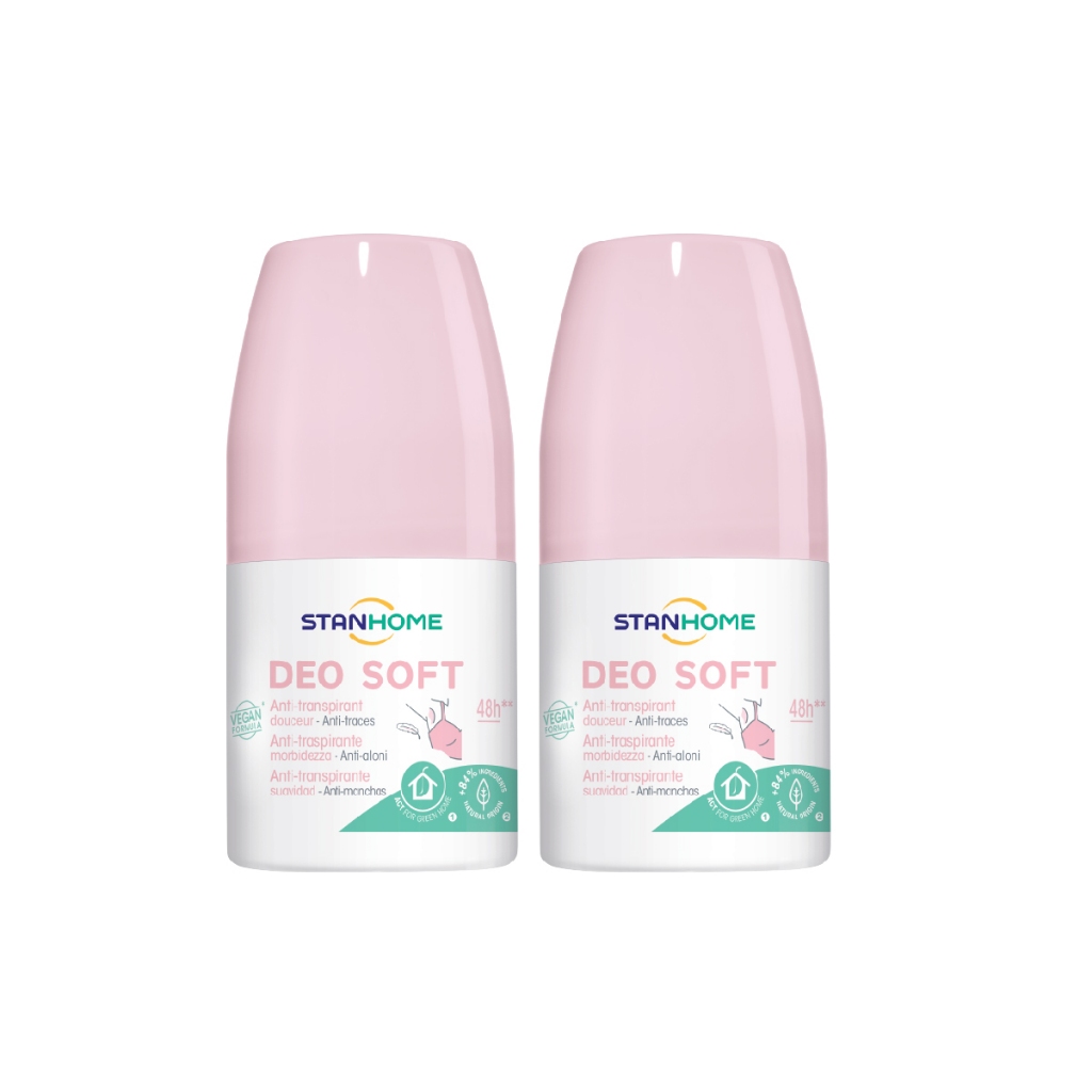 Review Combo 2 Lăn Khử Mùi Không Cồn Stanhome Deo Soft 50ml: Giải Pháp Cho Da Nhạy Cảm, Khử Mùi 48H