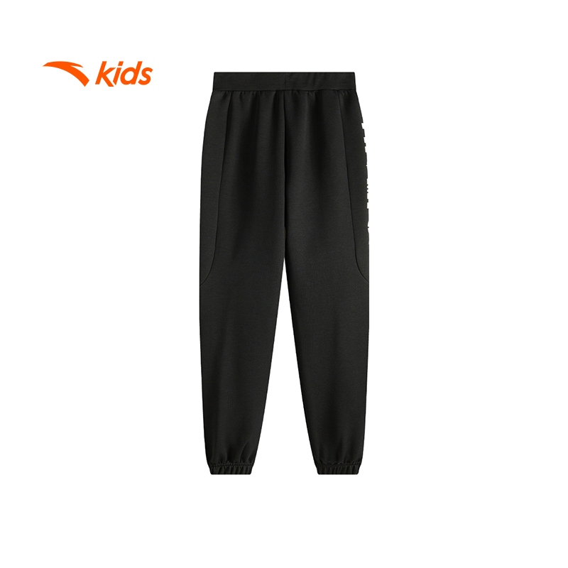 Quần dài thể thao bóng rổ bé trai Anta Kids Klay Thompson 3525A1710