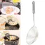 VỢT CHIÊN ĐA NĂNG CÁN INOX CÓ LỖ TREO CAO CẤP - Vợt vớt đồ ăn, trụng mì, cá viên, khoai tây chiên, ráo dầu