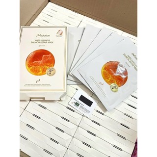 Mặt Nạ Trứng Cá Hồi Bản Đặc Biệt của JM – Siêu Cấp Dưỡng Chất với PDRN ( 1 hộp 5 miếng )