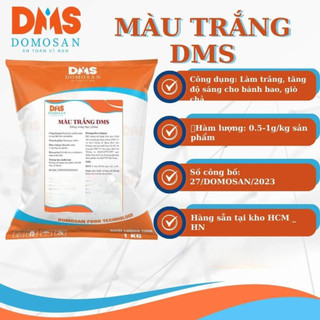 [có che tên] Tạo Màu Trắng: MÀU TRẮNG cho bánh bao ngon