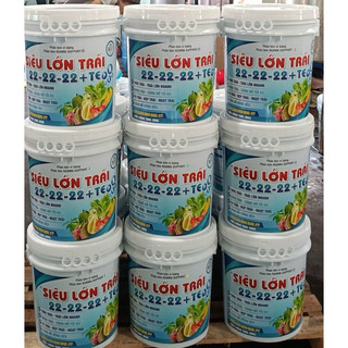 Xô Tròn Trái , Nặng Ký 22 - 22 - 22 + Canxi Bo (20kg