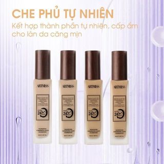 Kem nền ARTMISS 12h mỏng nhẹ, lâu trôi, giữ nền kéo dài cả ngày 40ml