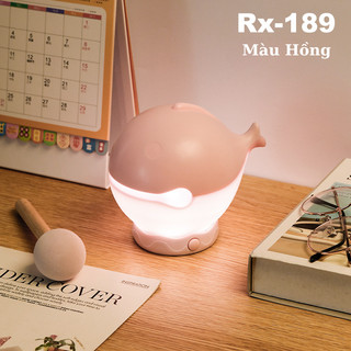 Đèn Ngủ Gõ Mõ 1 Chạm Với 3 Chế Độ Ánh Sáng Dịu Nhẹ Điều Chỉnh Dễ Dàng Đèn Ngủ Chiếc Mõ Trị Mỏ Hỗn Trang Trí Phòng Ngủ