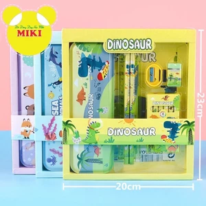 Set 7 món dụng cụ học tập cho bé MẪU MỚI ( giao mẫu ngẫu nhiên ) đồ dùng dạy học MIKI