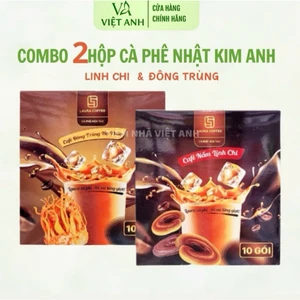 cà phê hòa tan Nhật Kim Anh LAURA COFFEE (Hộp 10 gói)