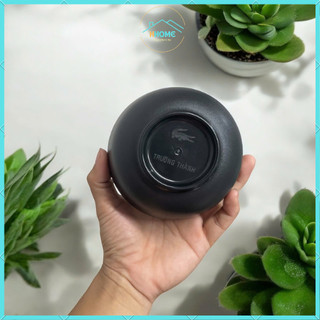 [Kho sỉ] Combo 10 chén nhựa melamine màu đen nhám sang đẹp - Hùng home