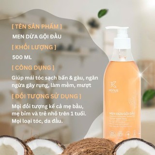 COMBO Đón Tóc Mới Konus Homespa Mềm Mượt Tự Nhiên Ngăn Ngừa Gãy Rụng
