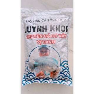 Mua 2 Tặng 1 Chùm Nho - Mồi Cám Huỳnh Khoa Đủ Loại Chuyên Câu Các Loại Cá Nước Ngọt
