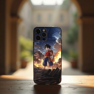 Miếng dán Skin Mặt lưng Sau full viền Mẫu Onepiece Dành Cho 16 pro max 15 pro max 14 pro max 13 pro max 12 pro max