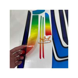 Decal dán đèn Mazda CX5, CX8 2018-2022 (1 bộ)