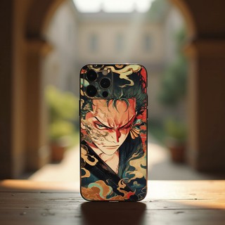 Miếng dán Skin Mặt lưng Sau full viền Mẫu Onepiece Dành Cho 16 pro max 15 pro max 14 pro max 13 pro max 12 pro max
